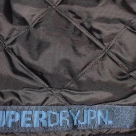 SuperDry Navy Label Merchant/Military Pea Coat Jacket Size Small for Women - Picture 5 of 10